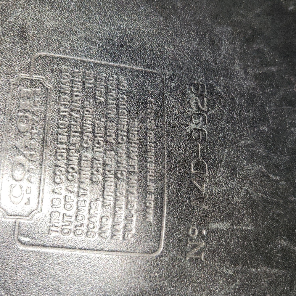 Vintage Coach Legacy Pebble Leather Drawstring Bucket Shoulder Bag Backpack - Picture 11 of 15